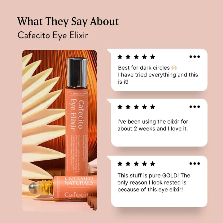 UnTamed Naturals Cafecito Eye Elixer