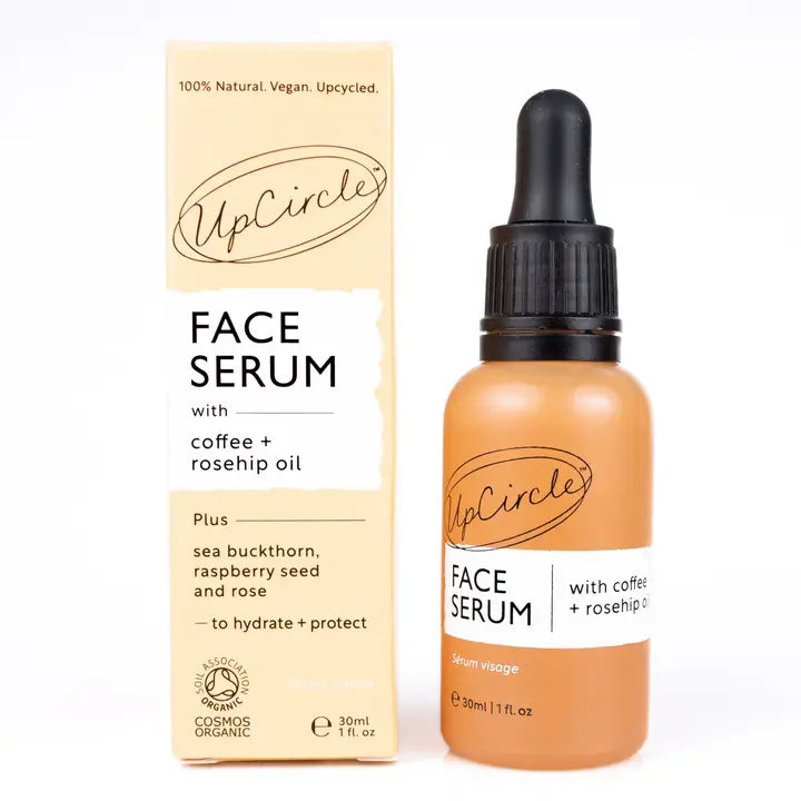 UpCircle Collagen Boosting Face Serum with Coffee and Rosehip