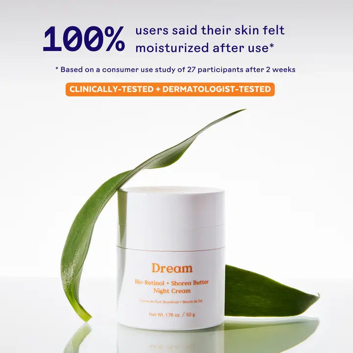 Three Ships Dream Bio-Retinol + Shorea Butter Rejuvenating Cream
