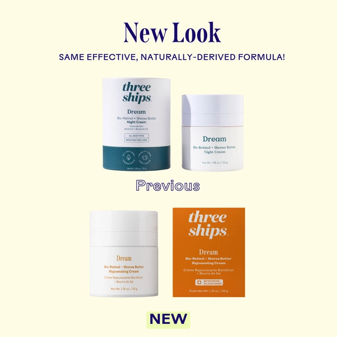 Three Ships Dream Bio-Retinol + Shorea Butter Rejuvenating Cream