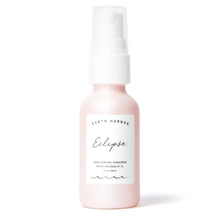 Earth Harbor Eclipse: Sheer Mineral Sunscreen SPF 30