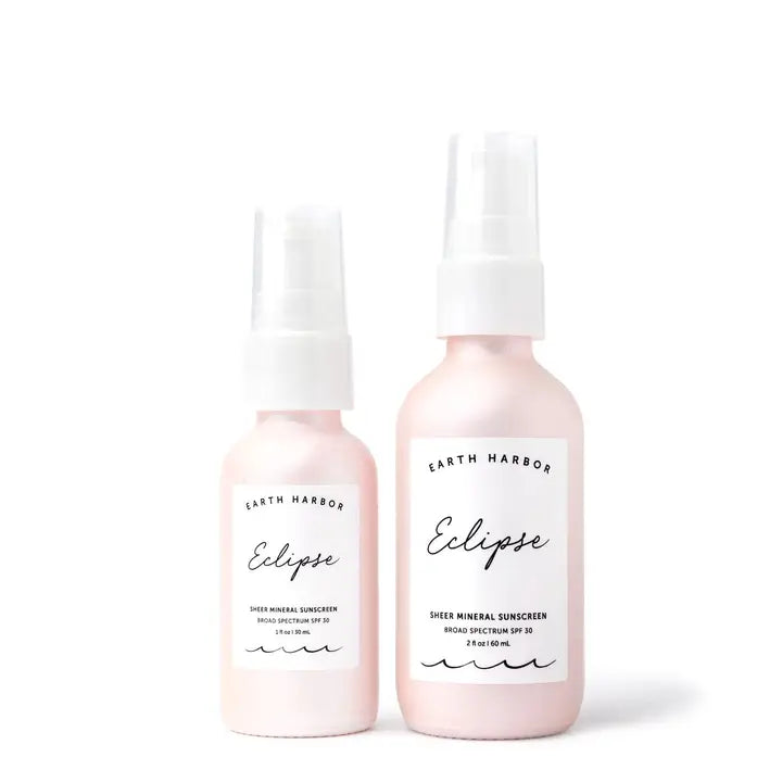 Earth Harbor Eclipse: Sheer Mineral Sunscreen SPF 30