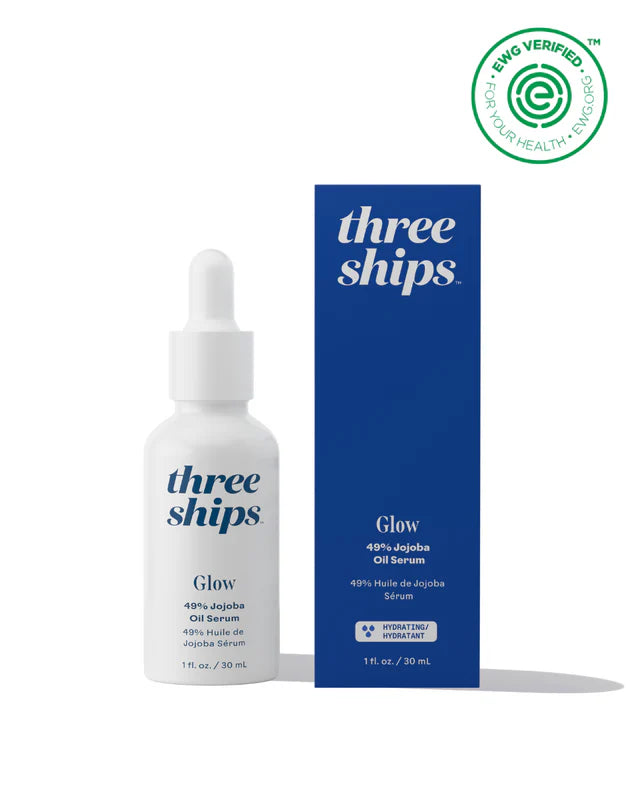 Three Ships Glow 49% Jojoba Oil Serum