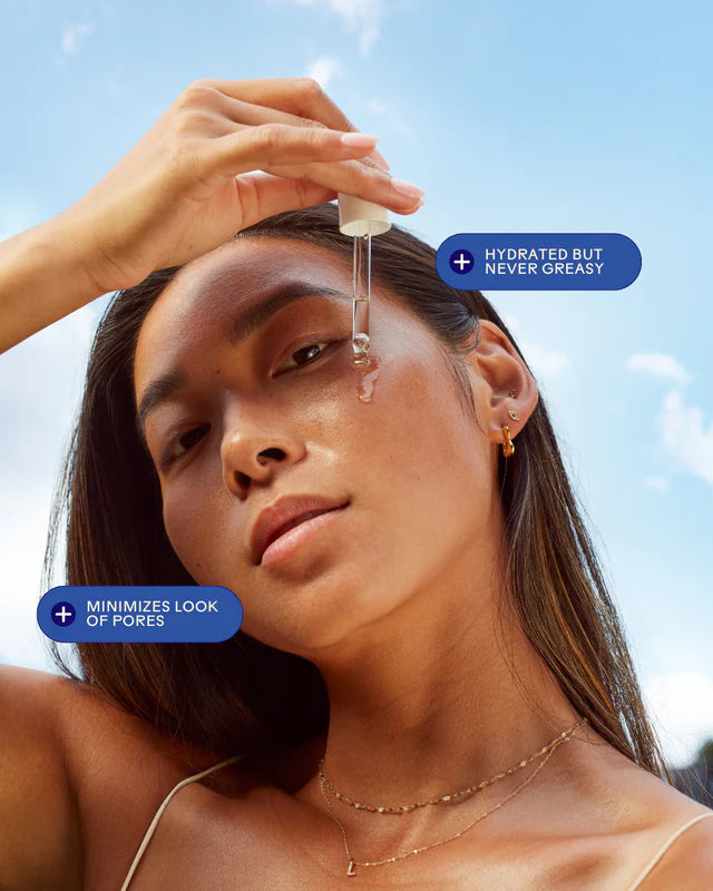 Three Ships Glow 49% Jojoba Oil Serum