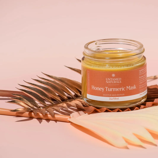 UnTamed Naturals Honey Turmeric Mask