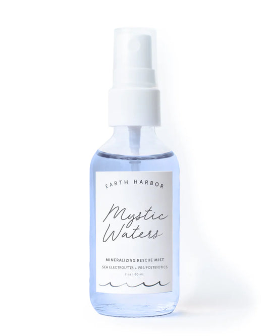 Earth Harbor Mystic Waters: Mineralizing Rescue Mist