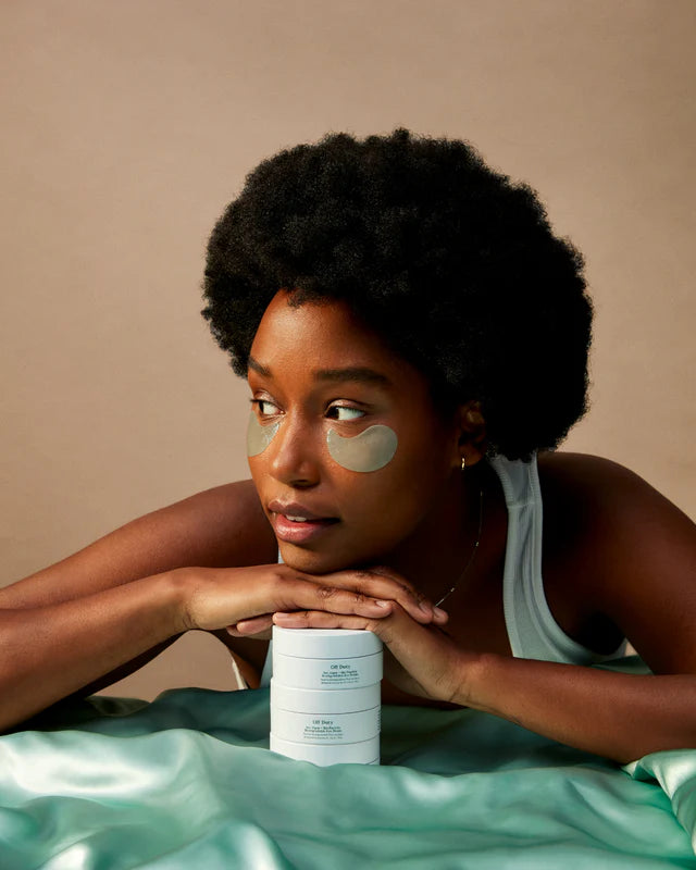 Offduty™Sea Algae + Bio-Peptide Smoothing Biodegradable Eye Masks