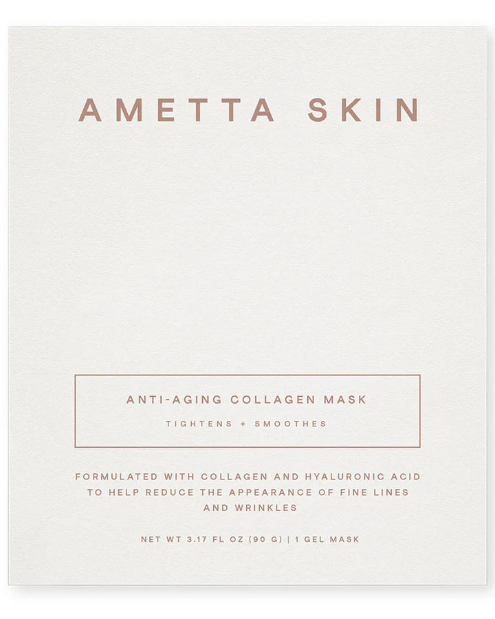 Ametta Skin Anti-Aging Vegan Collagen Mask