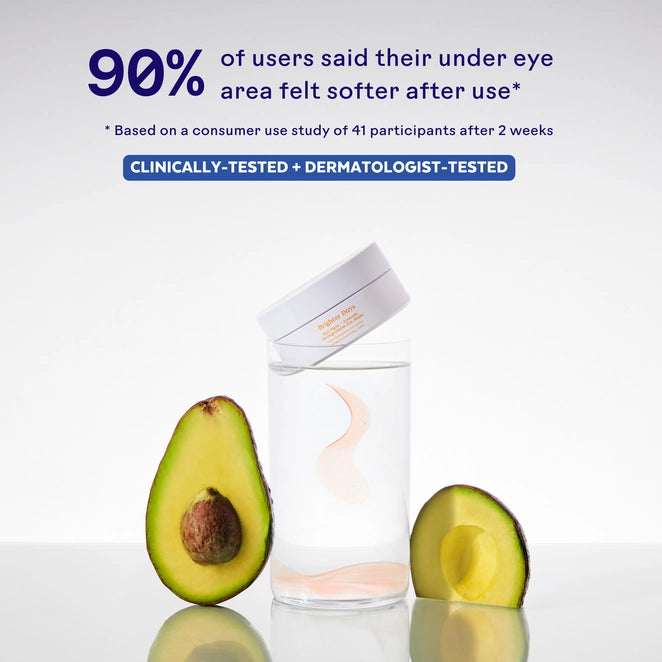 Three Ships Brighter Days Vegan and Cruelty-Free Biodegradable Eye Masks