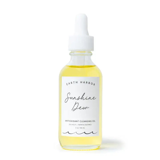 Earth Harbor Sunshine Oil: Papaya Antioxidants + Enzymes Cleansing Oil