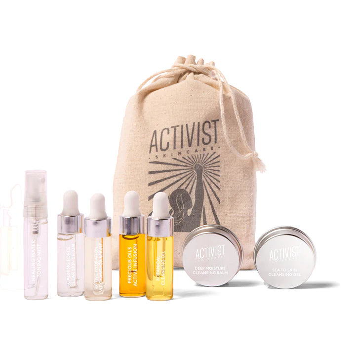 Activist Trial and Travel Clean Skincare Kit