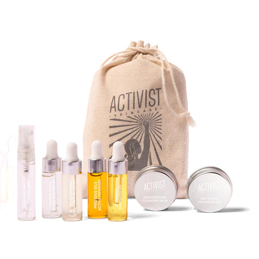 Activist Trial and Travel Clean Skincare Kit