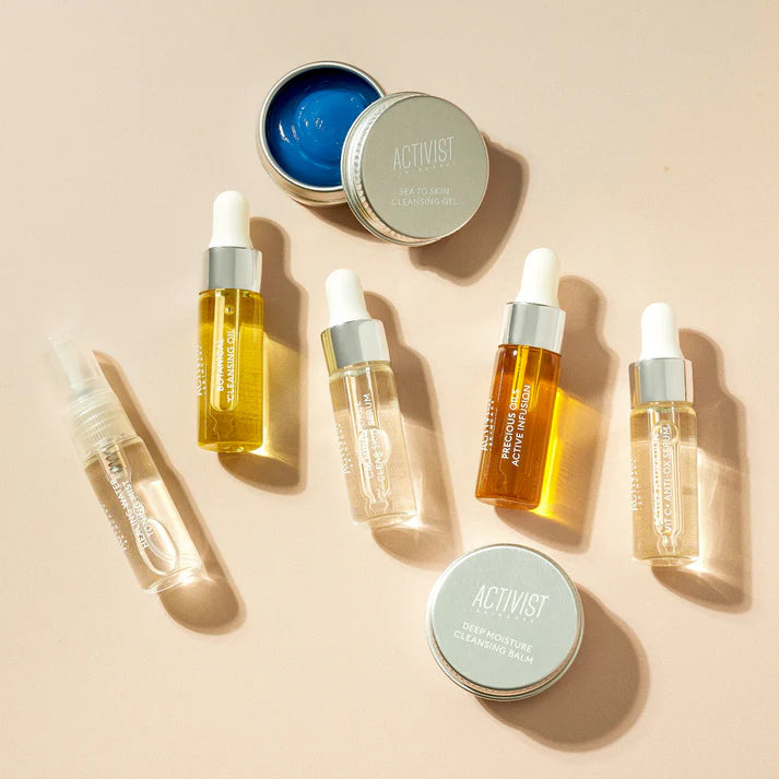 Activist Trial and Travel Clean Skincare Kit