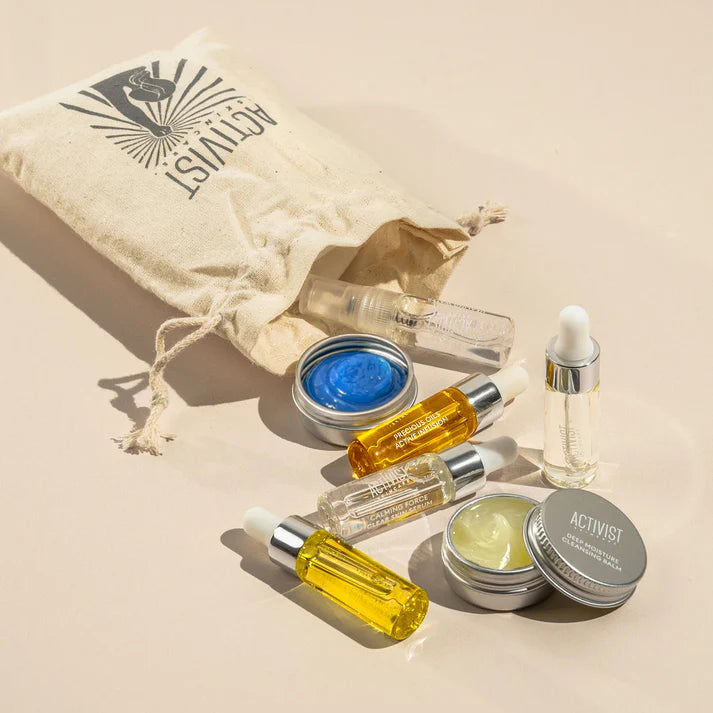 Activist Trial and Travel Clean Skincare Kit