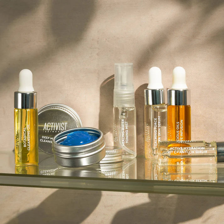 Activist Trial and Travel Clean Skincare Kit