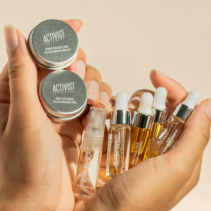 Activist Trial and Travel Clean Skincare Kit
