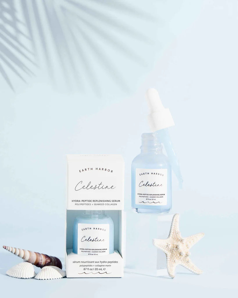 Earth Harbor Celestine Plumping Peptide Serum
