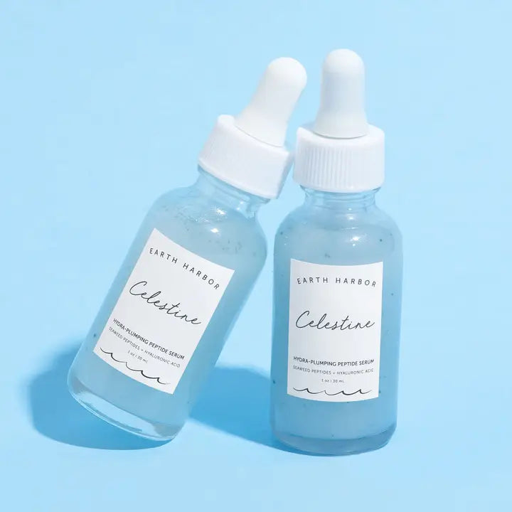 Earth Harbor Celestine Plumping Peptide Serum