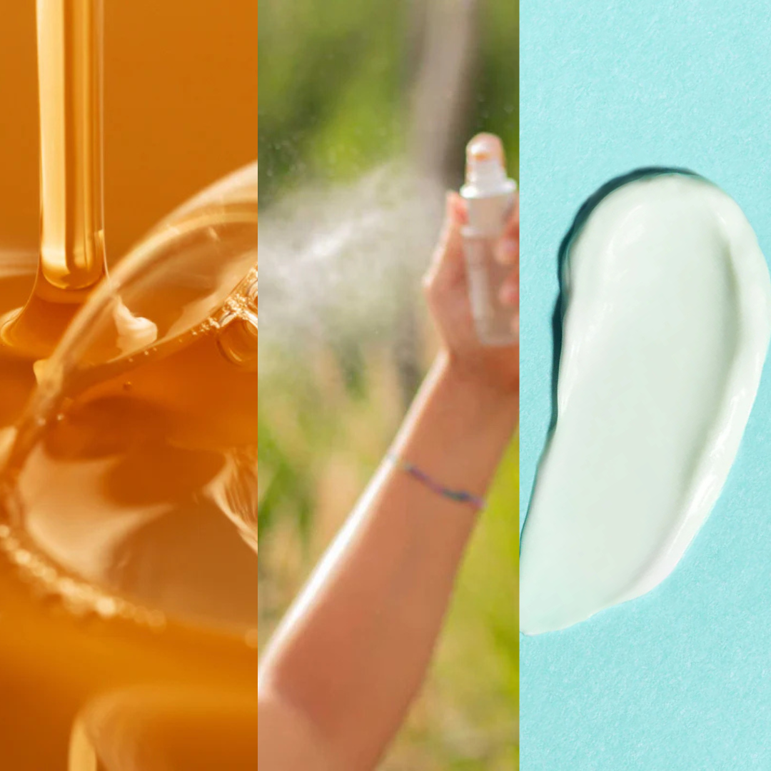Natural Skincare Starter Kit - Basics