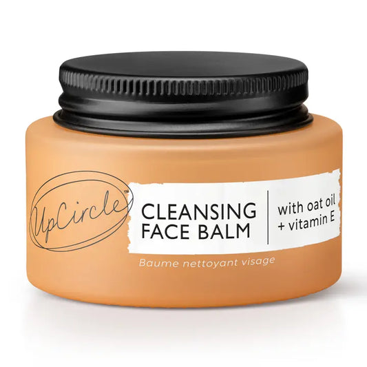UpCircle Natural Cleansing Balm Makeup Remover with Oat + Vitamin E