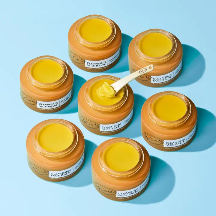 UpCircle Natural Cleansing Balm Makeup Remover with Oat + Vitamin E