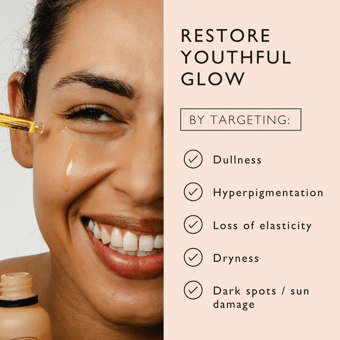 UpCircle Collagen Boosting Face Serum with Coffee and Rosehip