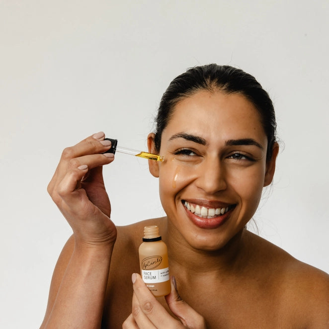 UpCircle Collagen Boosting Face Serum with Coffee and Rosehip