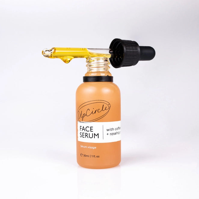 UpCircle Collagen Boosting Face Serum with Coffee and Rosehip