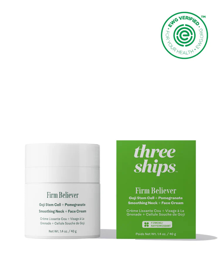 Three Ships Firm Believer Goji Stem Cell + Pomegranate Smoothing Cream