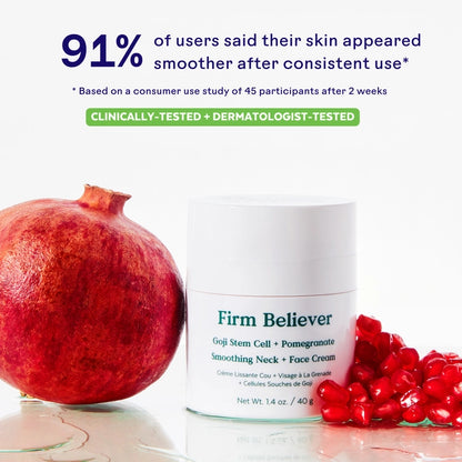 Three Ships Firm Believer Goji Stem Cell + Pomegranate Smoothing Cream