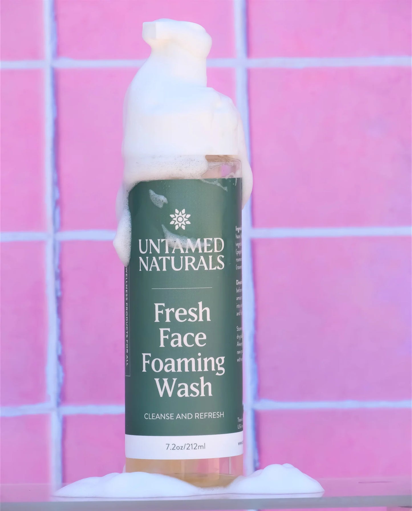 UnTamed Naturals Fresh Face Foaming Face Wash