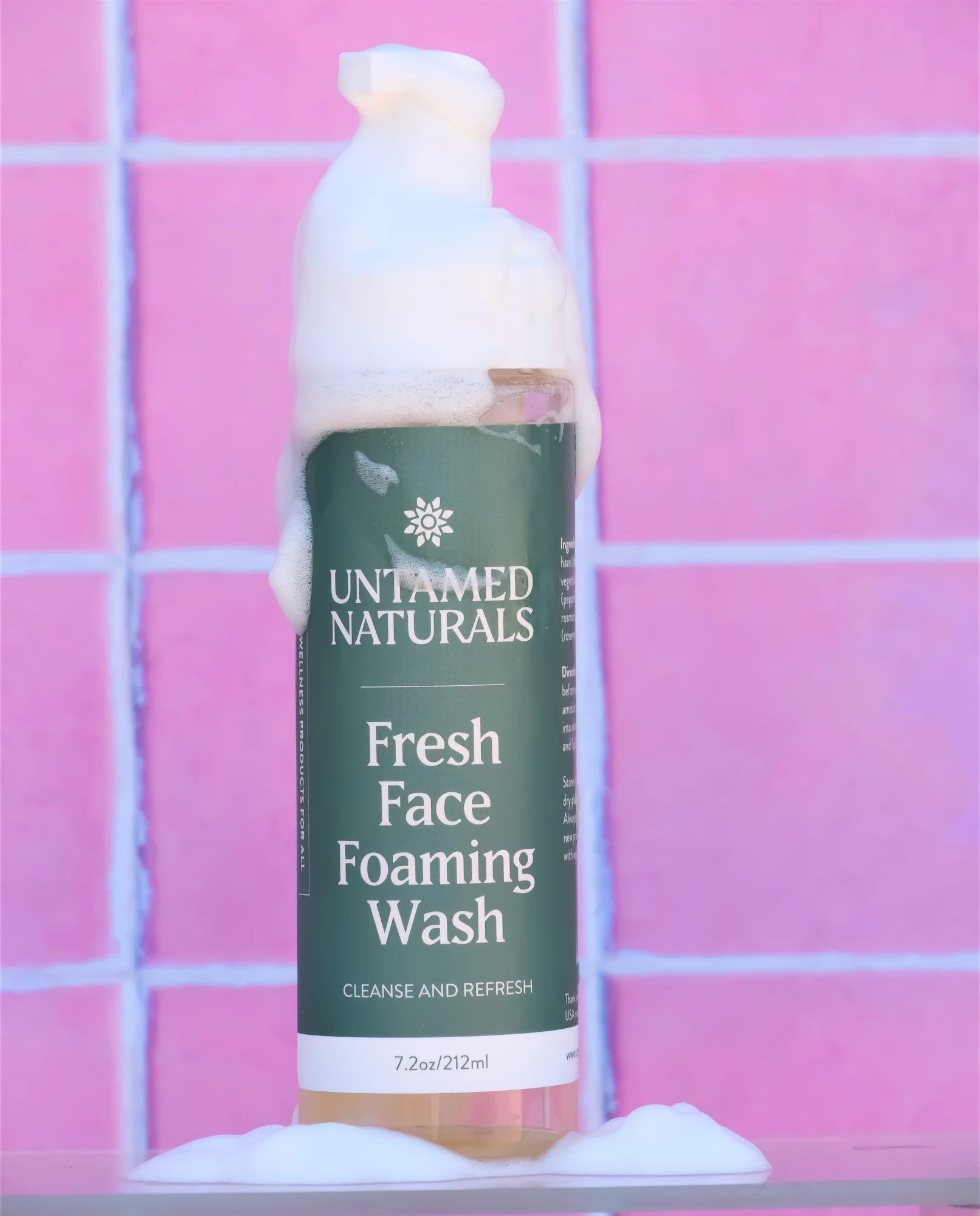 UnTamed Naturals Fresh Face Foaming Face Wash