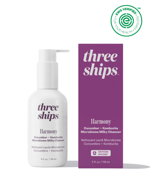 Harmony Cucumber + Kombucha Microbiome Balancing Cleanser