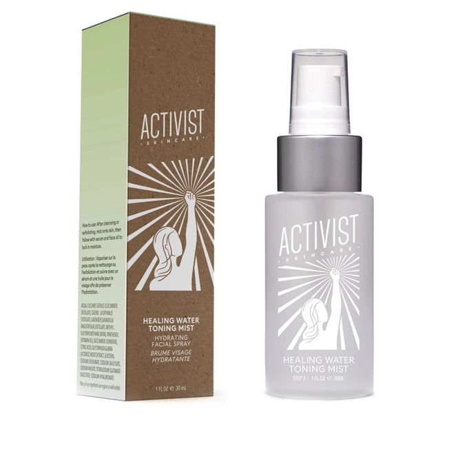 Activist Skincare Healing Water Toning Mist