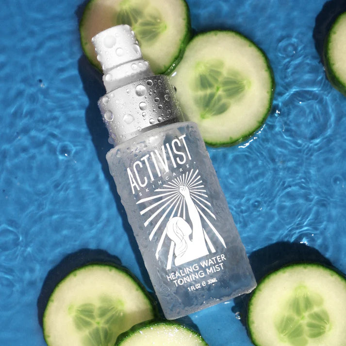 Activist Skincare Healing Water Toning Mist