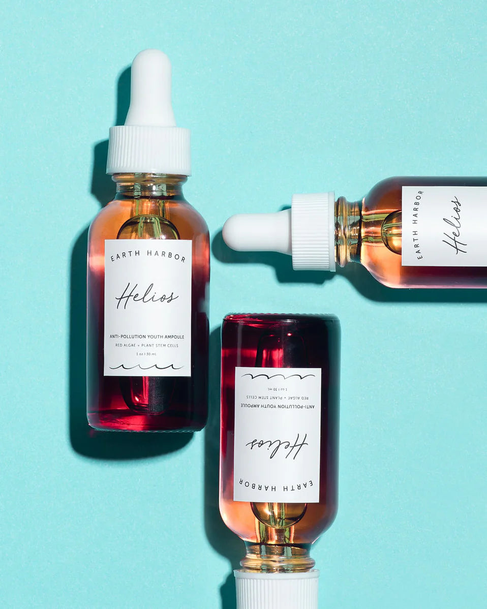 Earth Harbor Helios: Youth Elixir, Plant Stem Cells + Red Algae