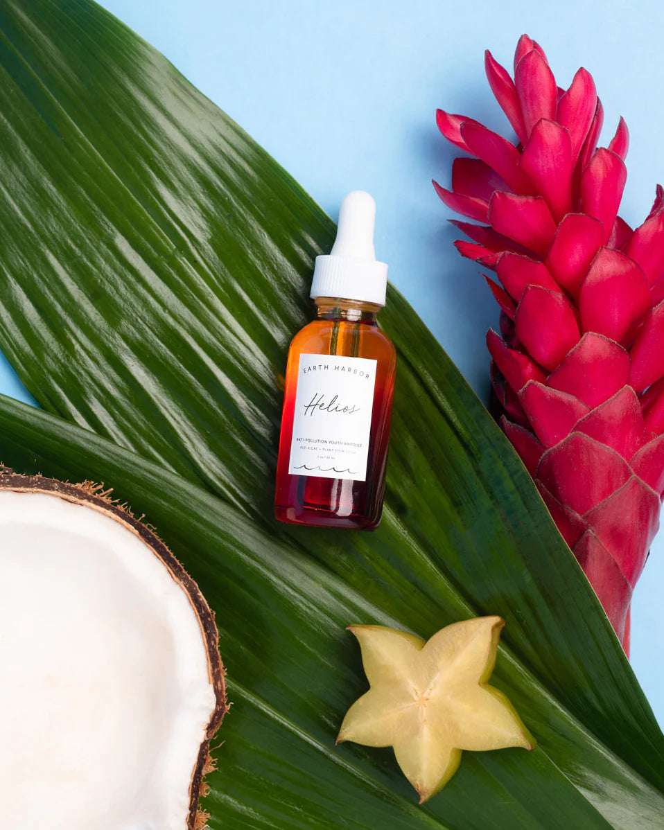 Earth Harbor Helios: Youth Elixir, Plant Stem Cells + Red Algae