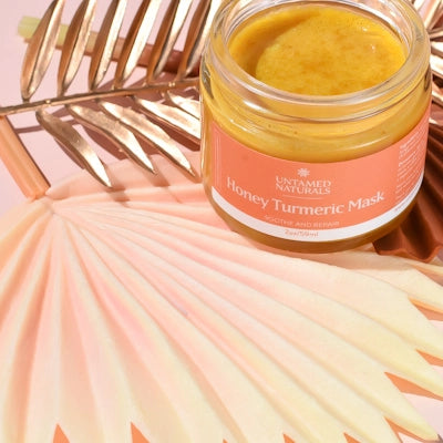 UnTamed Naturals Honey Turmeric Mask