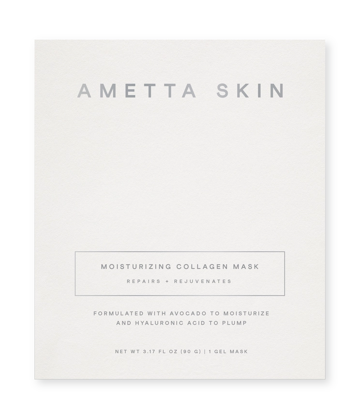 Ametta Skin Moisturizing Vegan Collagen Mask