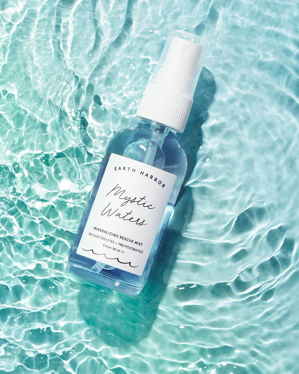 Earth Harbor Mystic Waters: Mineralizing Rescue Mist