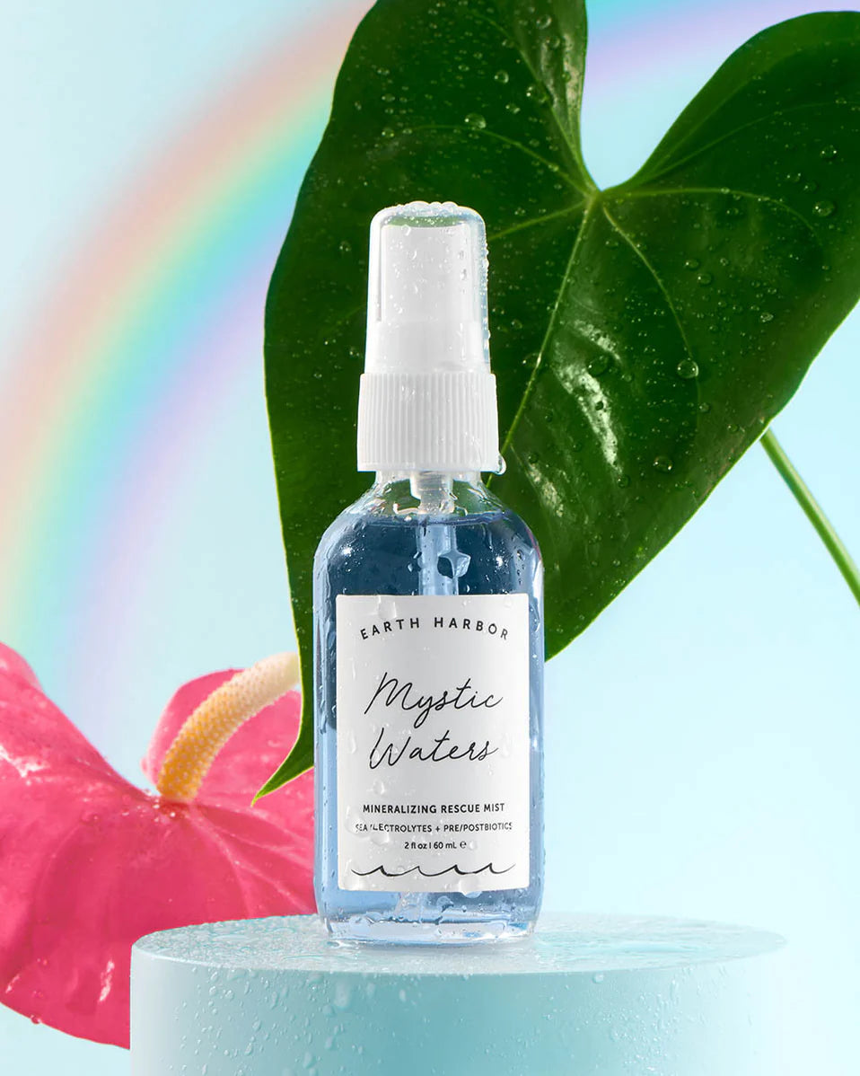 Earth Harbor Mystic Waters: Mineralizing Rescue Mist