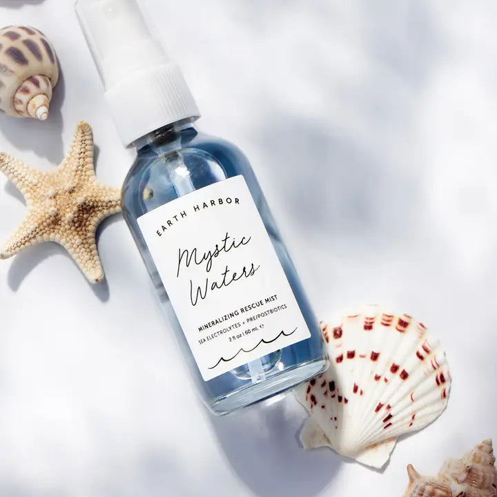 Earth Harbor Mystic Waters: Mineralizing Rescue Mist
