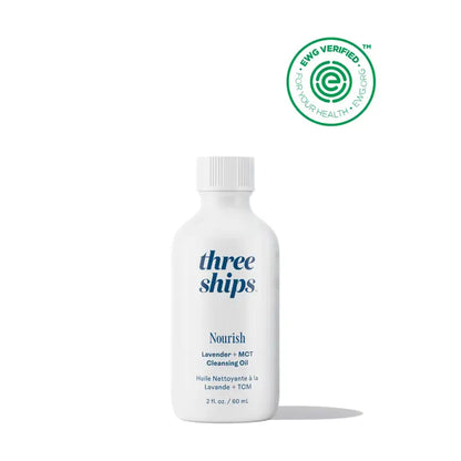 Three Ships Nourish Lavender + MCT Cleansing Oil