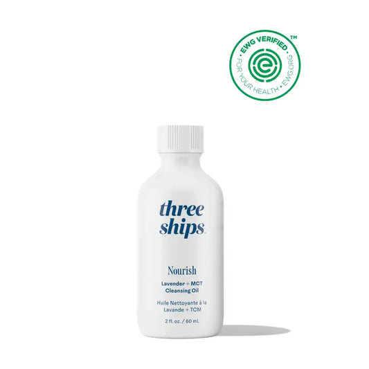 Three Ships Nourish Lavender + MCT Cleansing Oil