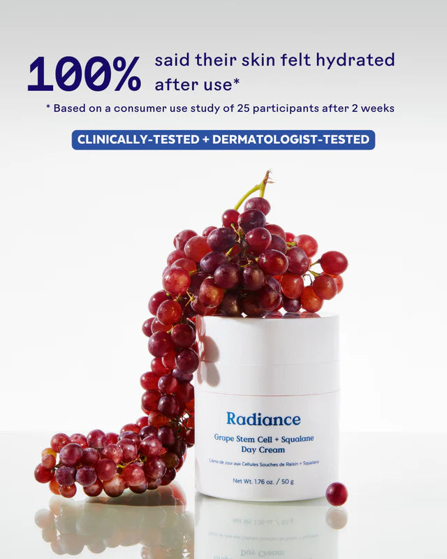 Three Ships Radiance Grape Stem Cell + Squalane Ultra-Hydrating Cream