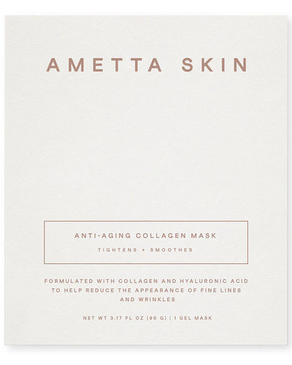 Ametta Skin Anti-Aging Vegan Collagen Mask