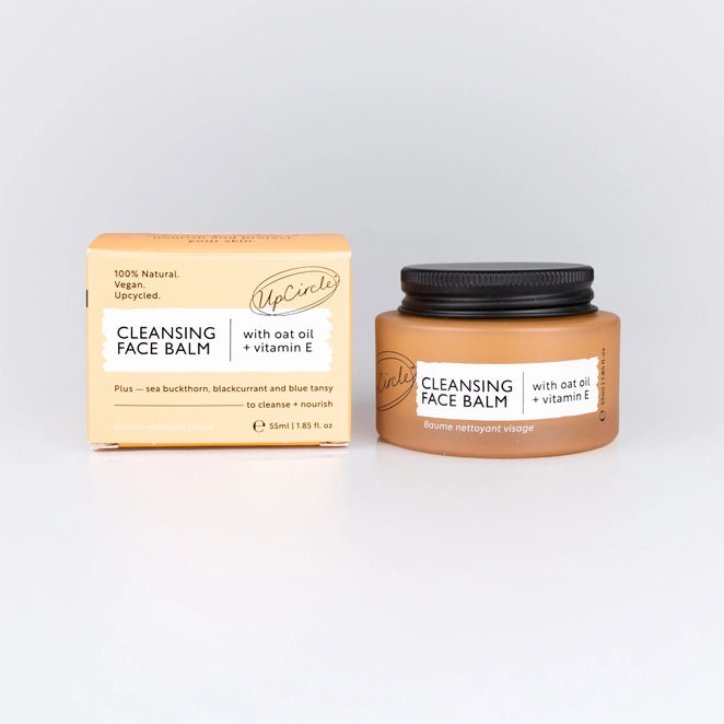 UpCircle Natural Cleansing Balm Makeup Remover with Oat + Vitamin E