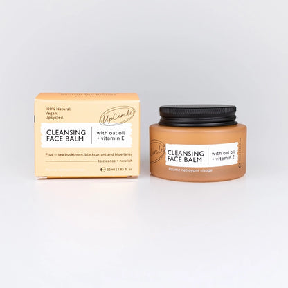 UpCircle Natural Cleansing Balm Makeup Remover with Oat + Vitamin E