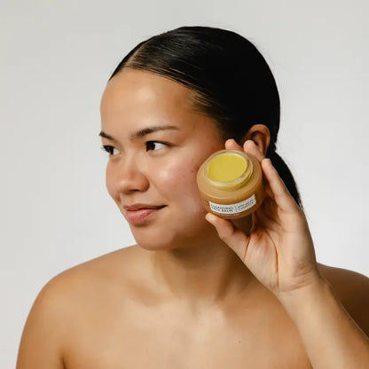 UpCircle Natural Cleansing Balm Makeup Remover with Oat + Vitamin E