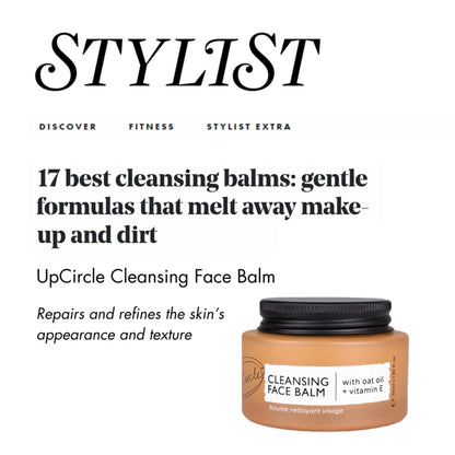 UpCircle Natural Cleansing Balm Makeup Remover with Oat + Vitamin E